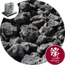 Volcanic Lava - Black Cobbles